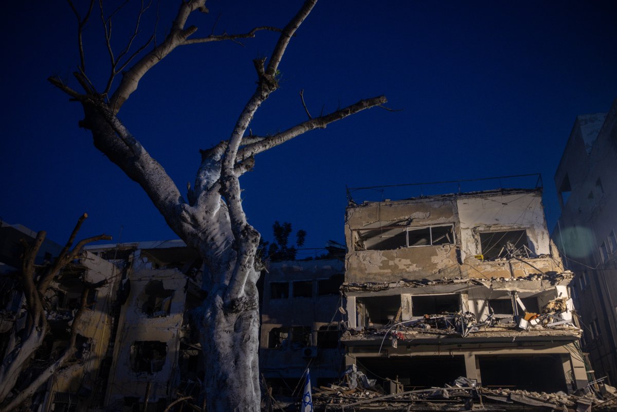 Tel Aviv after war