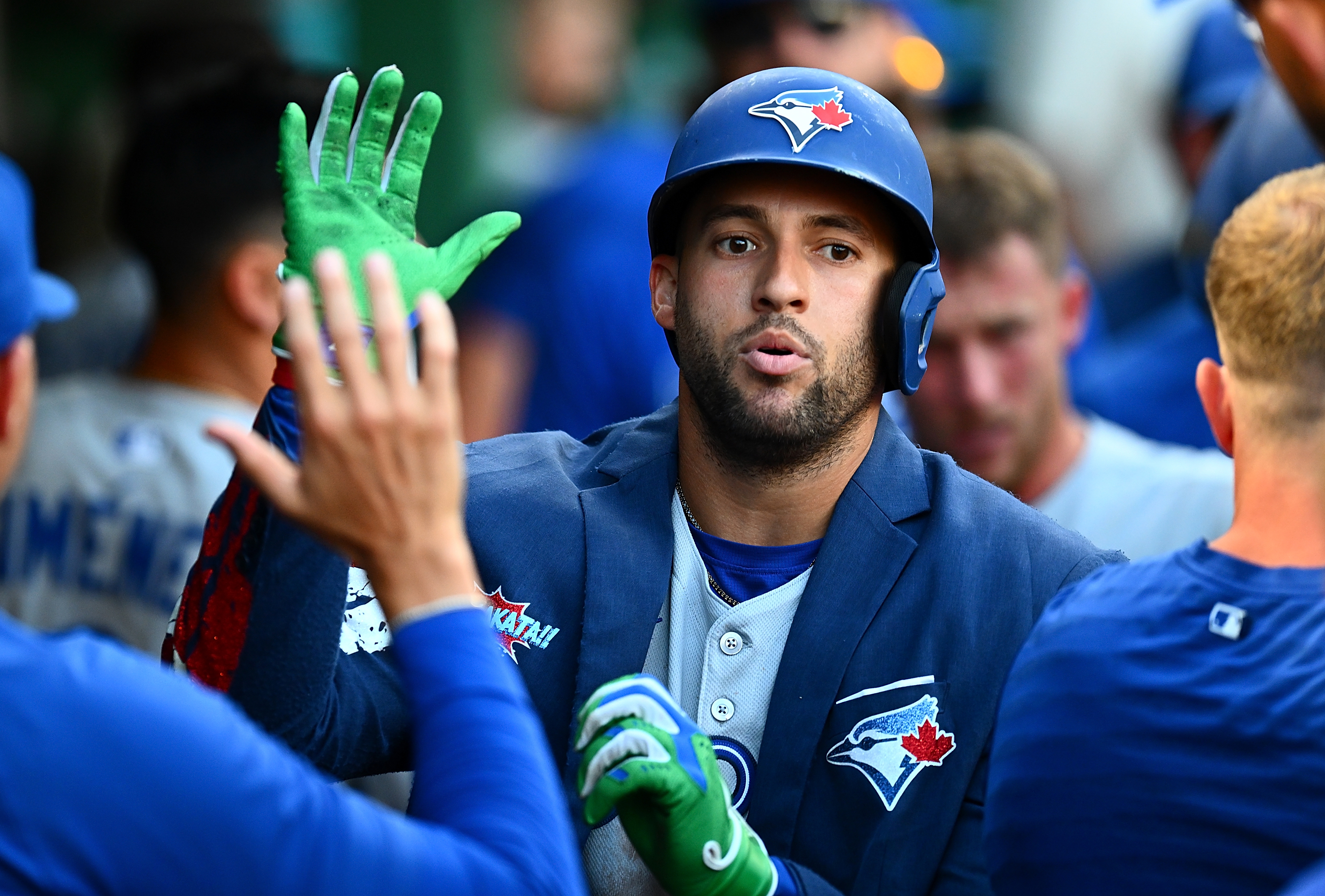 Blue Jays John Schneider Has George Springer Message Amid Veterans Resurgence