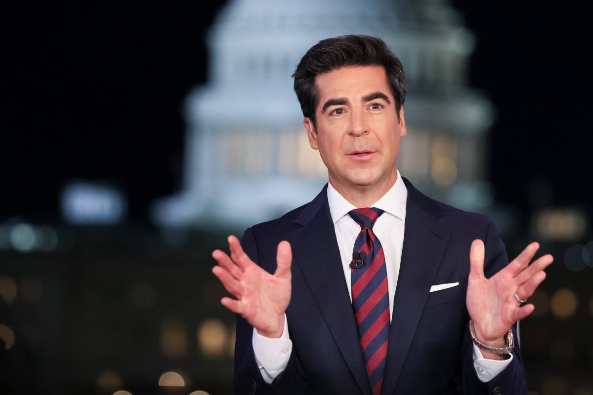 Fox News host Jesse Watters 