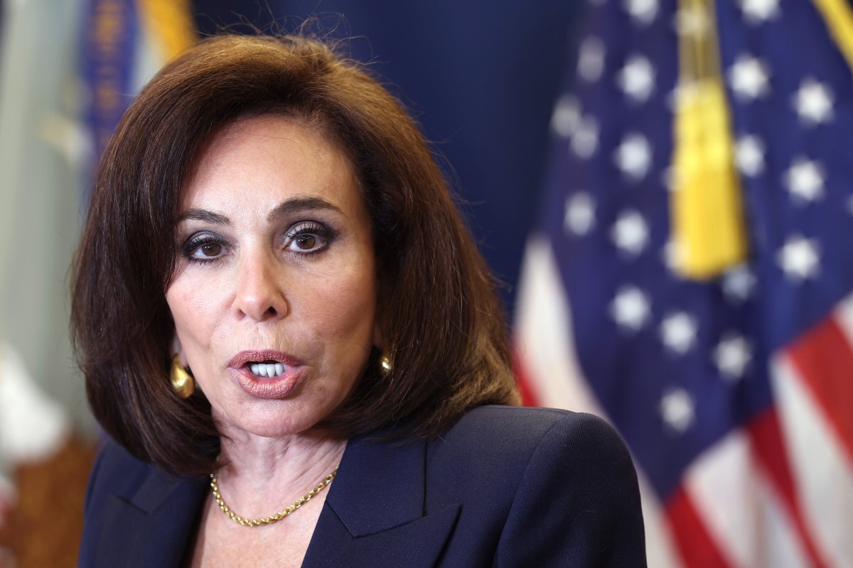 Jeanine Pirro speaks
