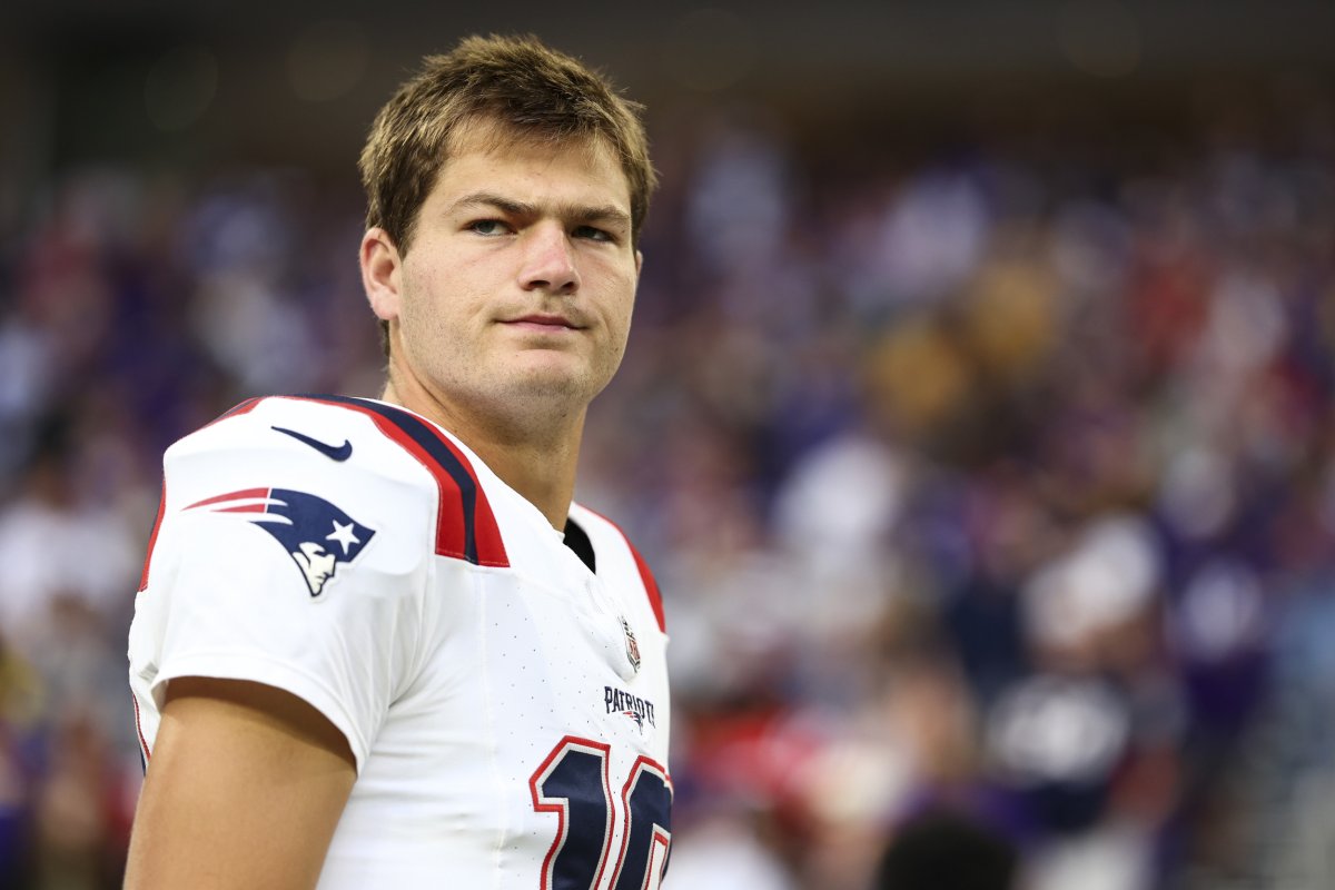 Patriots #39 Drake Maye Earns Unflattering Comparison to NFL Great Newsweek Patriots #39 Drake Maye Earns Unflattering Comparison to NFL Great Newsweek