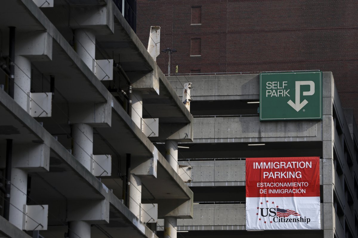 Immigration Parking Center In Chicago