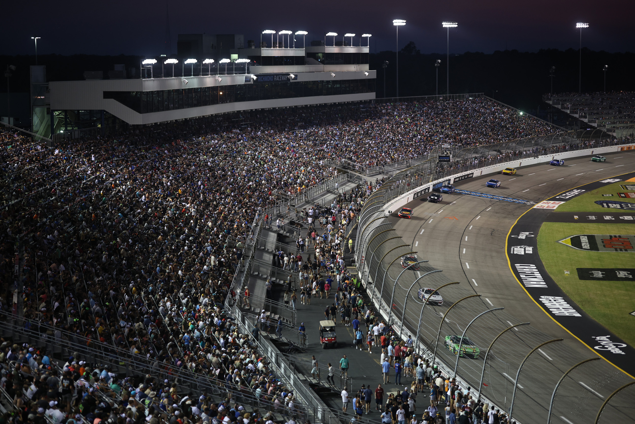 NASCARs Viewership Reveals Worrying Trend For American Stock Car Racing