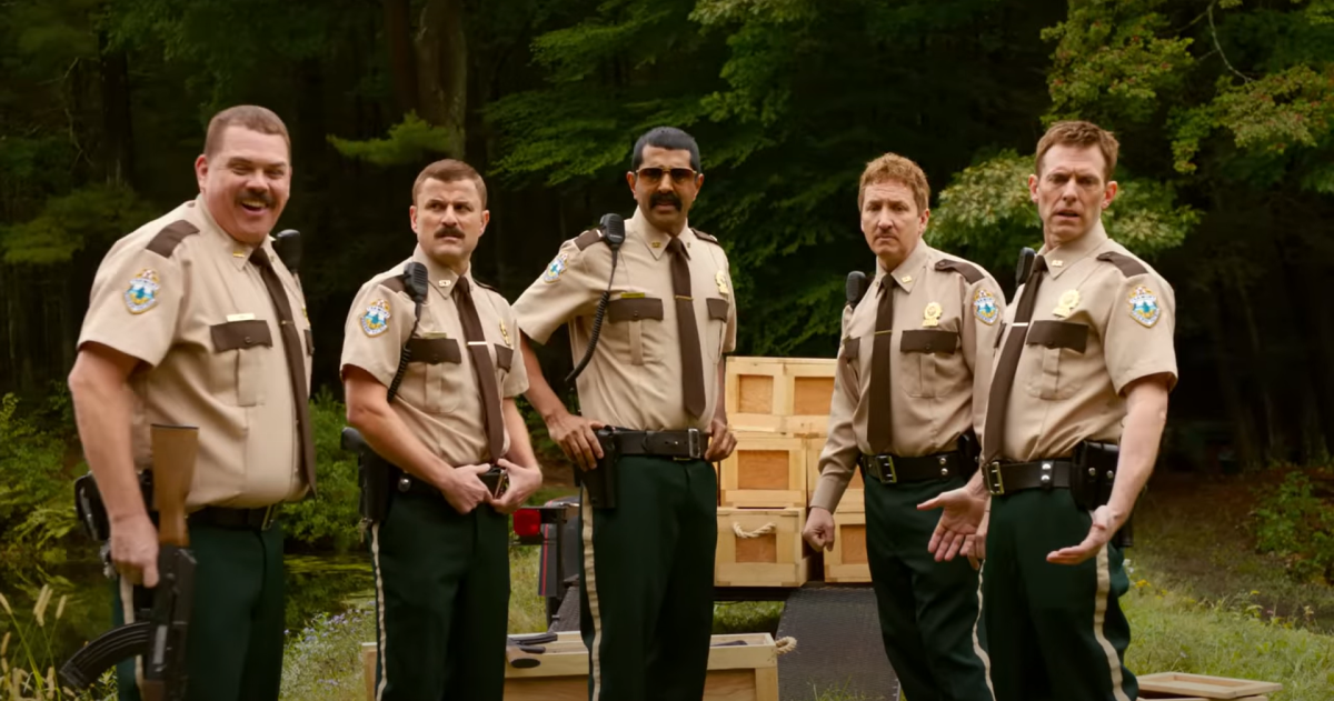 Still from Super Troopers 2