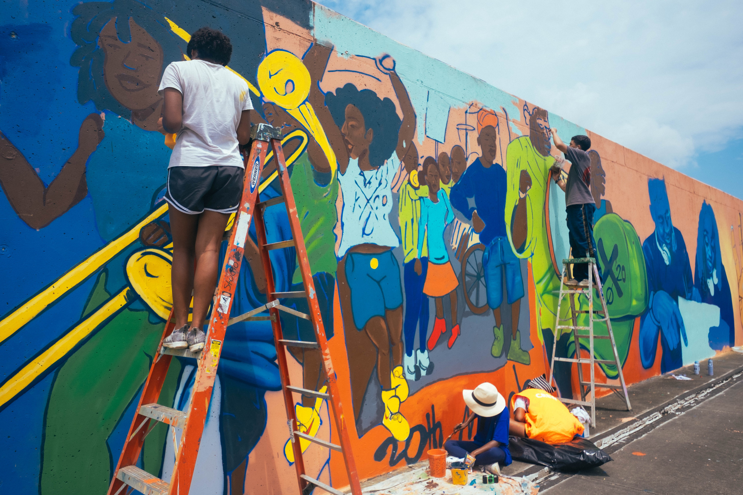 Hurricane Katrina 20th Anniversary: New Orleans Youth Unveil Moving Tribute