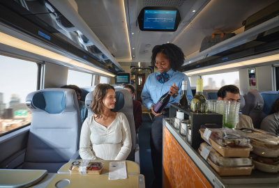 Amtrak NextZen Essella Amtrak NextZen Essella