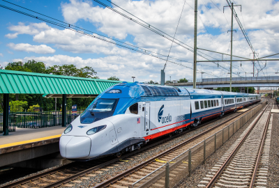 Amtrak NextGen Acela Amtrak NextGen Acela