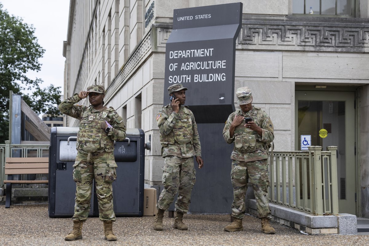 National Guard in D.C.