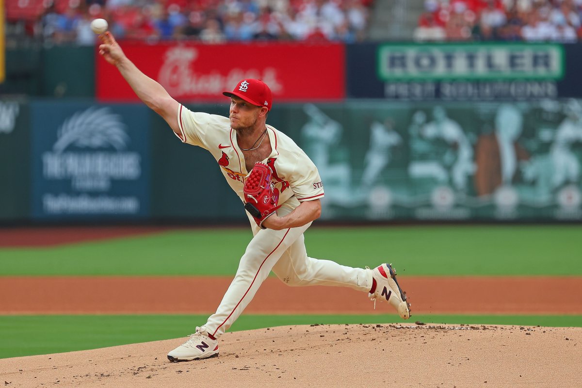 St. Louis Cardinals pitcher Sonny Gray