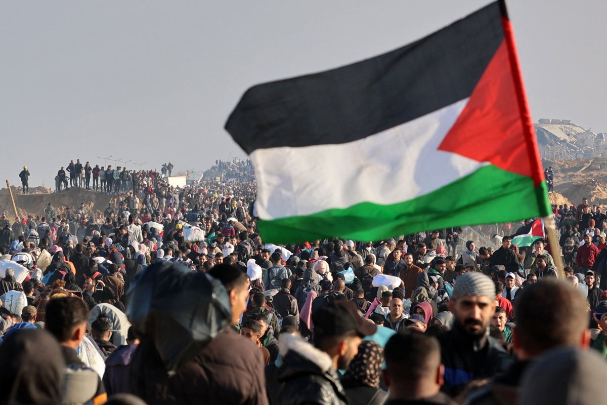 Polling Negara Bagian Palestina