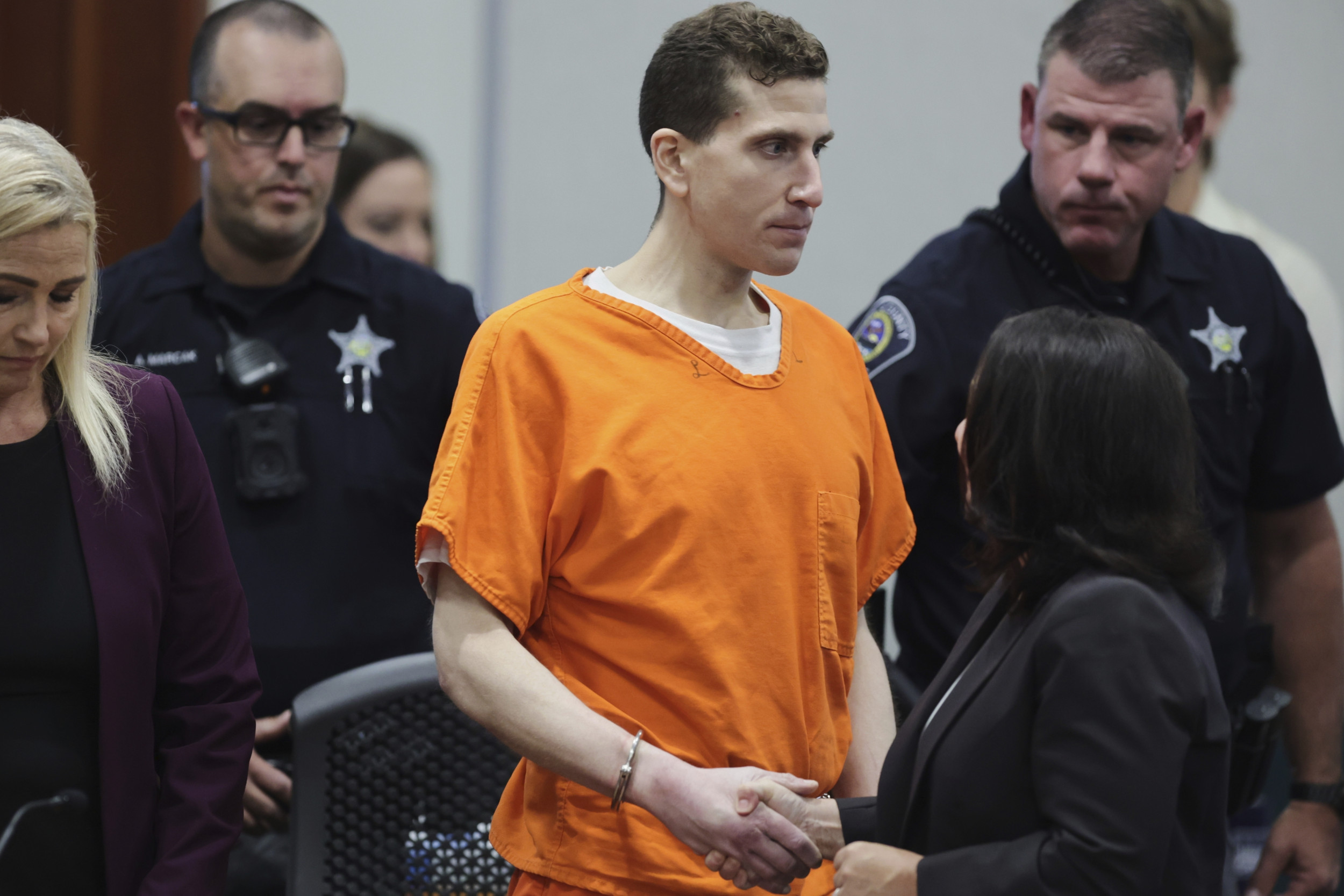 Kohberger Files Sexual Harassment Complaint Over Prison Bullying: Report