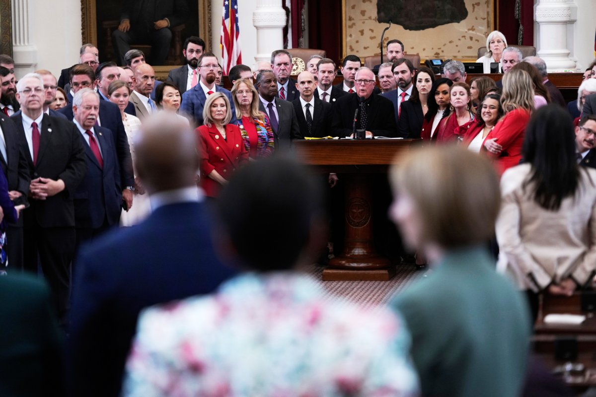Texas Rep. Todd Hunter, R-Corpus Christi