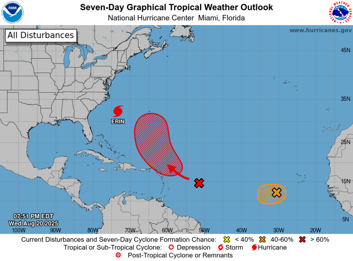 Hurricane erin
