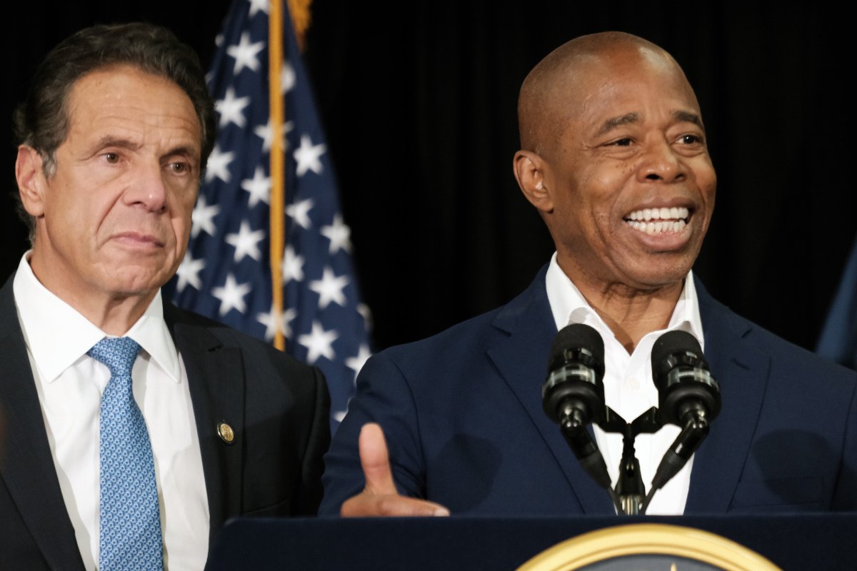 Cuomo, Adams