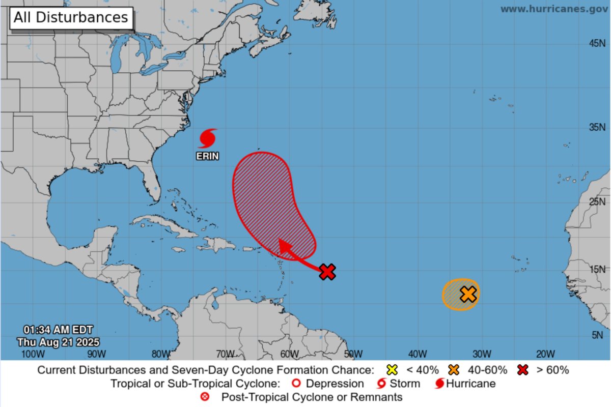 NHC Map