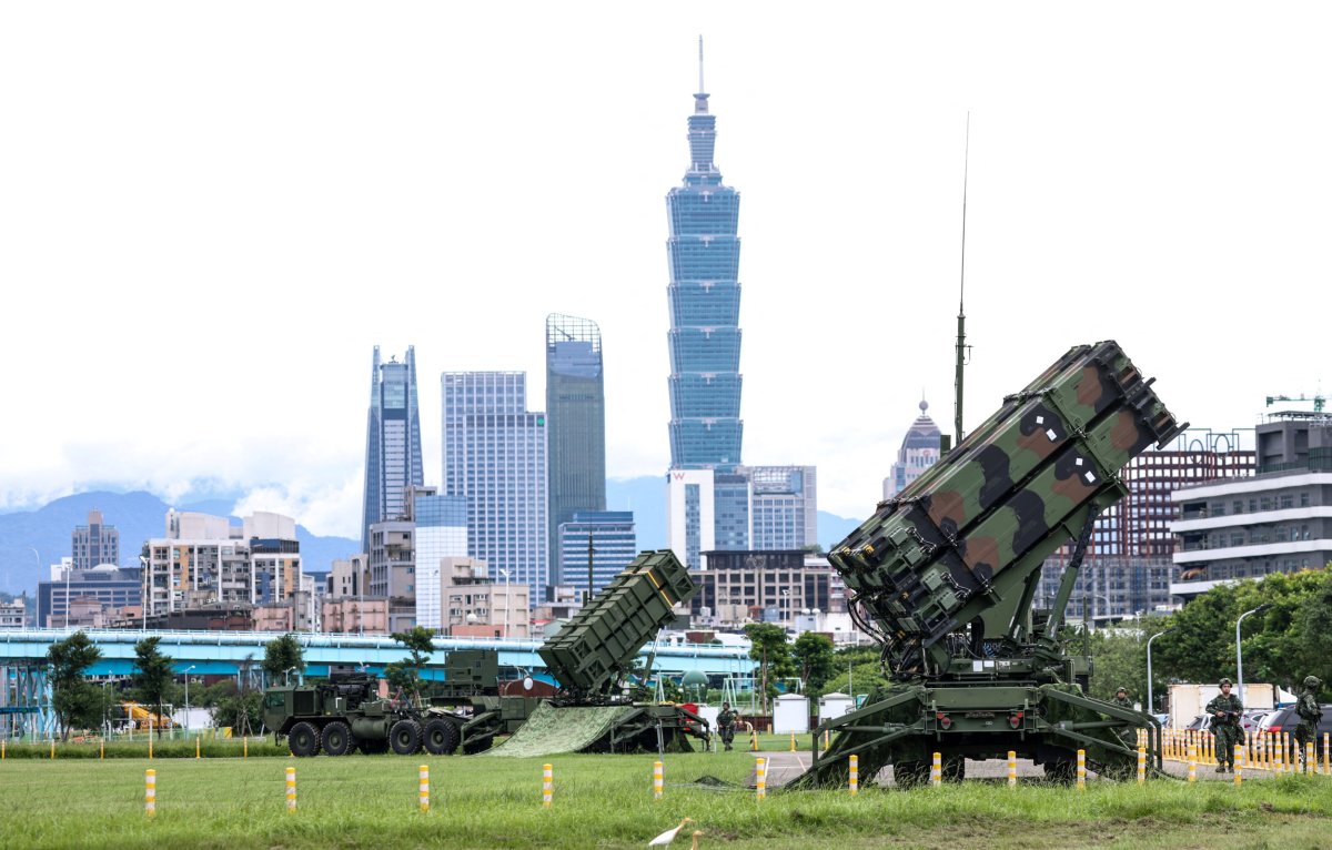 Taiwan Deploys Patriot Air Defense System
