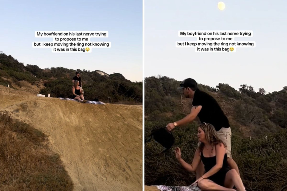 Photos from Cassidy Dubois's TikTok video
