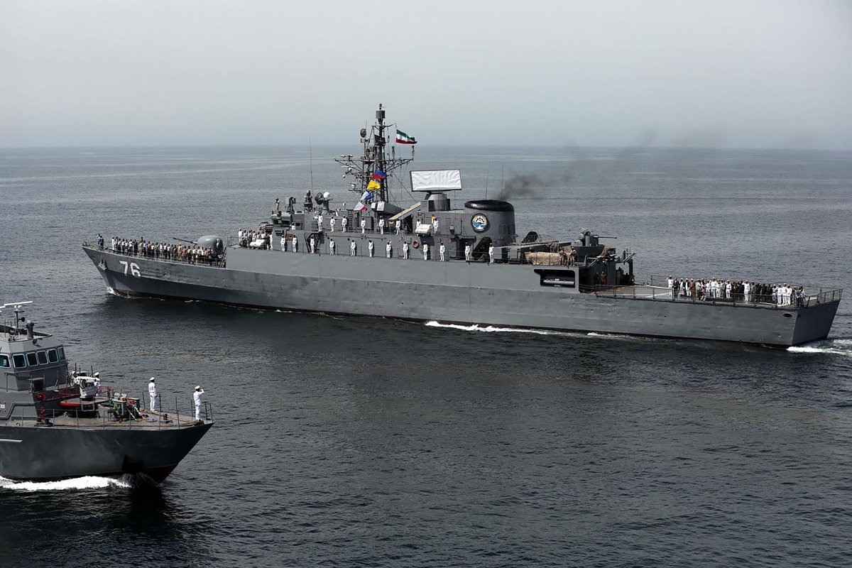 Iran China Drill