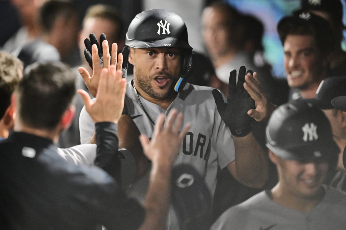 New York Yankees outfielder Giancarlo Stanton