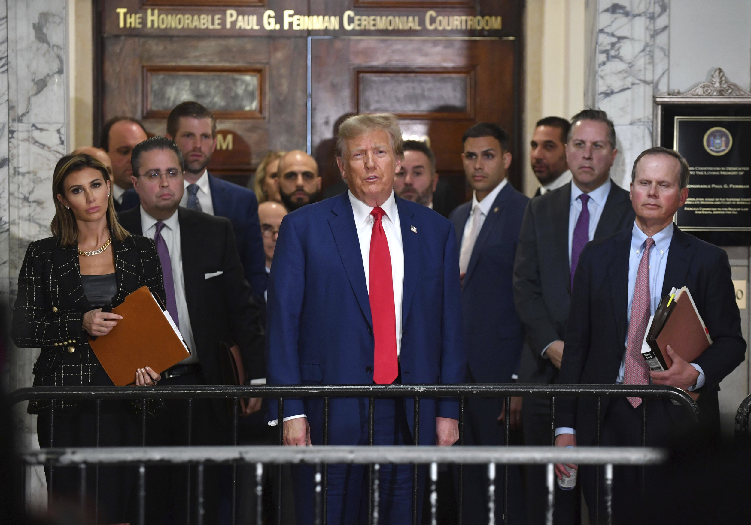 Trump wins major victory: Appeals court overturns NYC civil fraud penalty