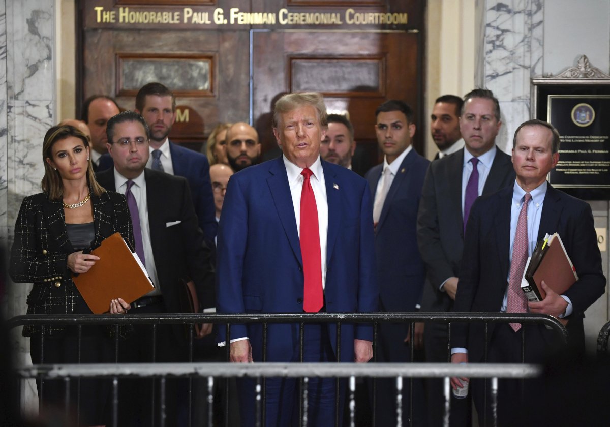 Trump at Court 