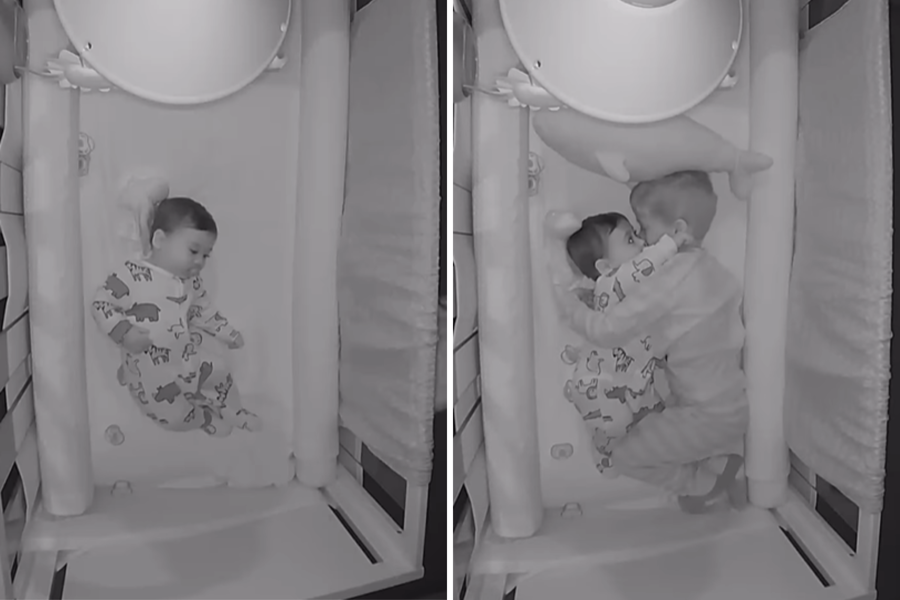 Mom Checks Baby Cam, Not Emotionally Prepared for What She Sees - Newsweek