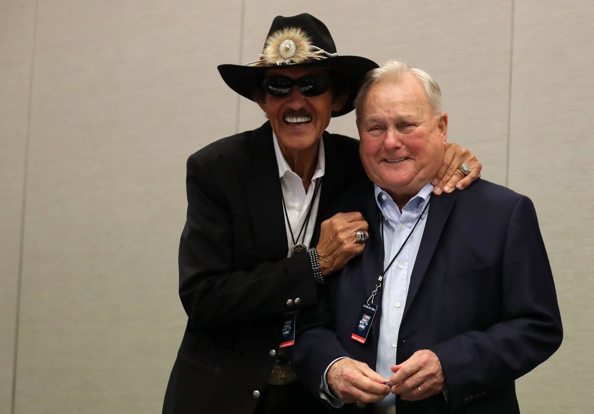 Richard Petty and Humpy Wheeler