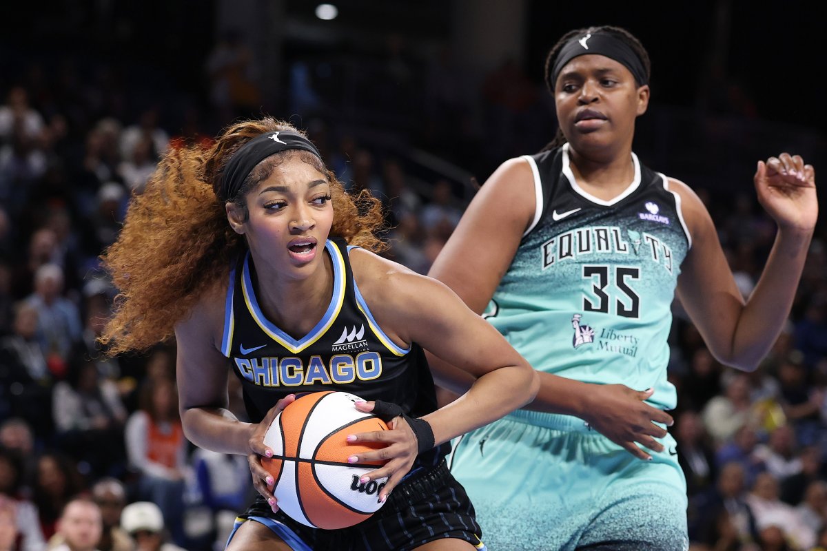 How to Watch Chicago Sky vs New York Liberty: Live Stream WNBA, TV Channel 1 Angel Reese