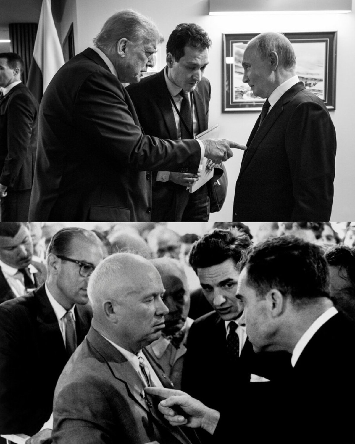 Donald Trump Richard Nixon Russia