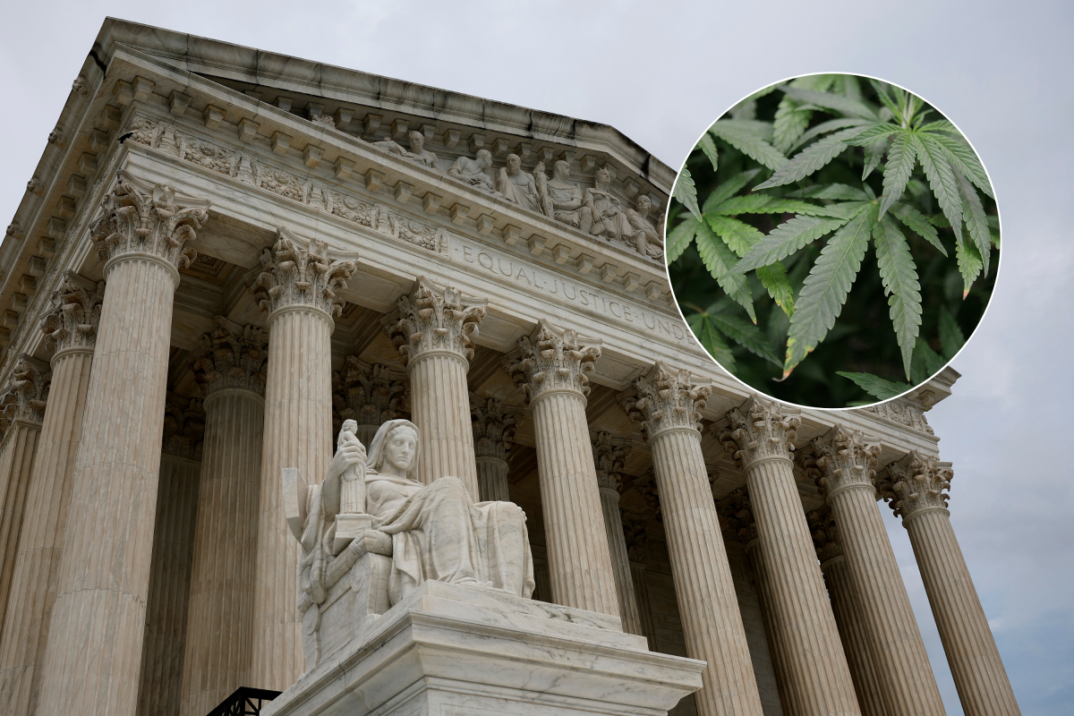 Alla Corte Suprema per affrontare la decisione della cannabis