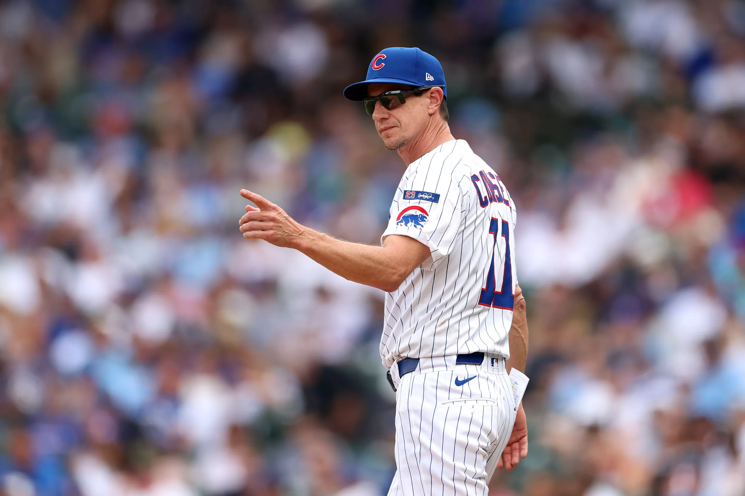 Cubs Manager Remains Under Fire For Questionable Lineup Decisions - Newsweek