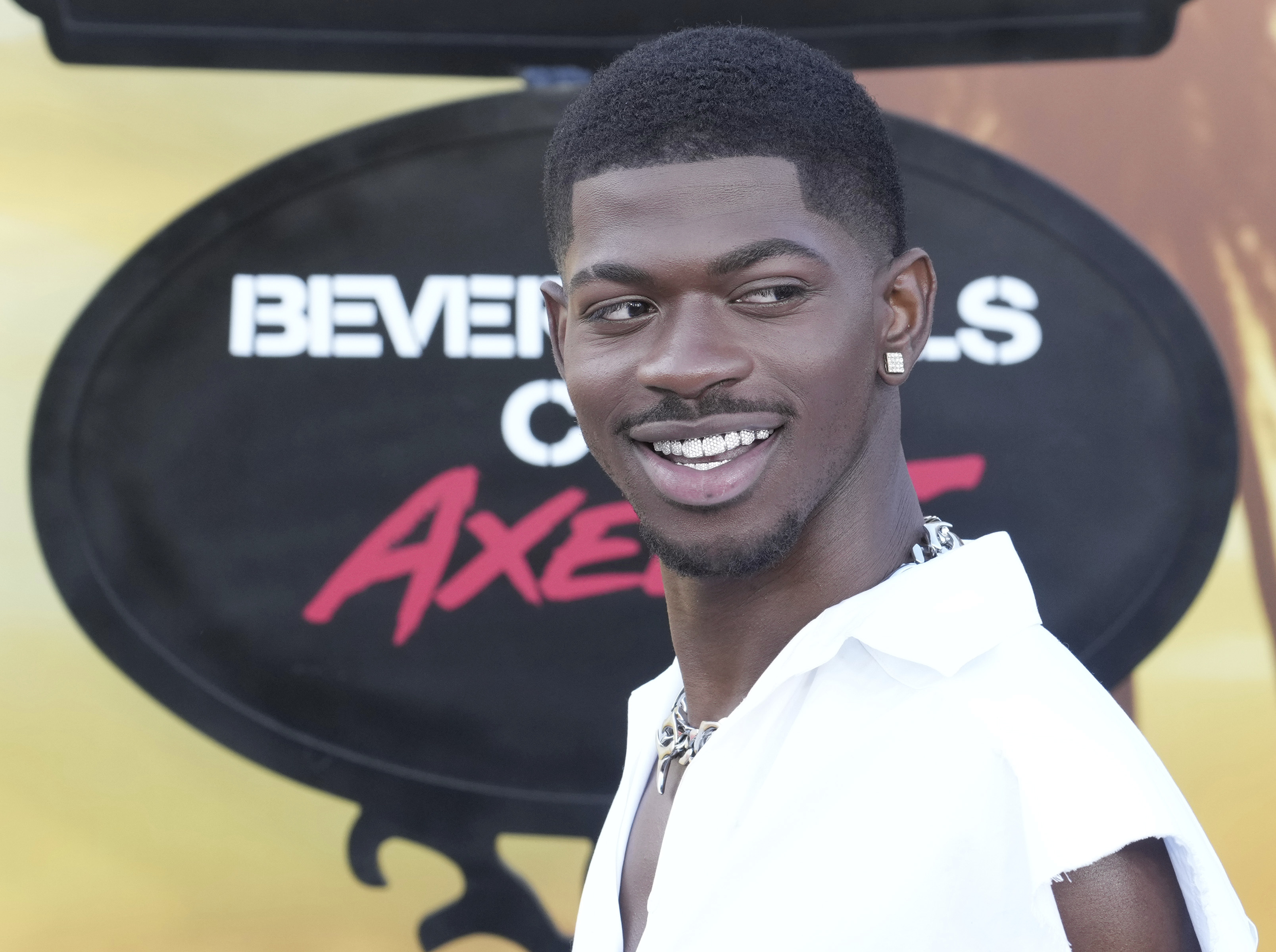 Lil Nas X Arrested After Police Say Nearly Naked Rapper Charged at Officers