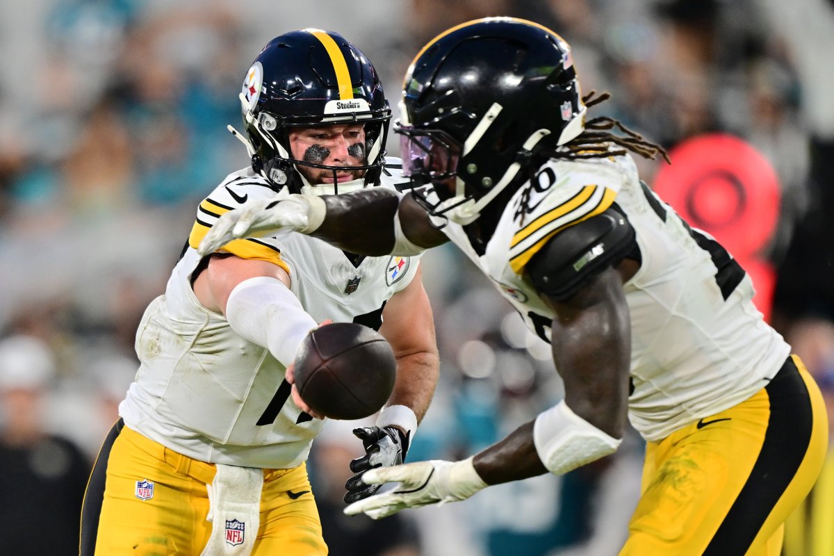 Steelers QB Skylar Thompson