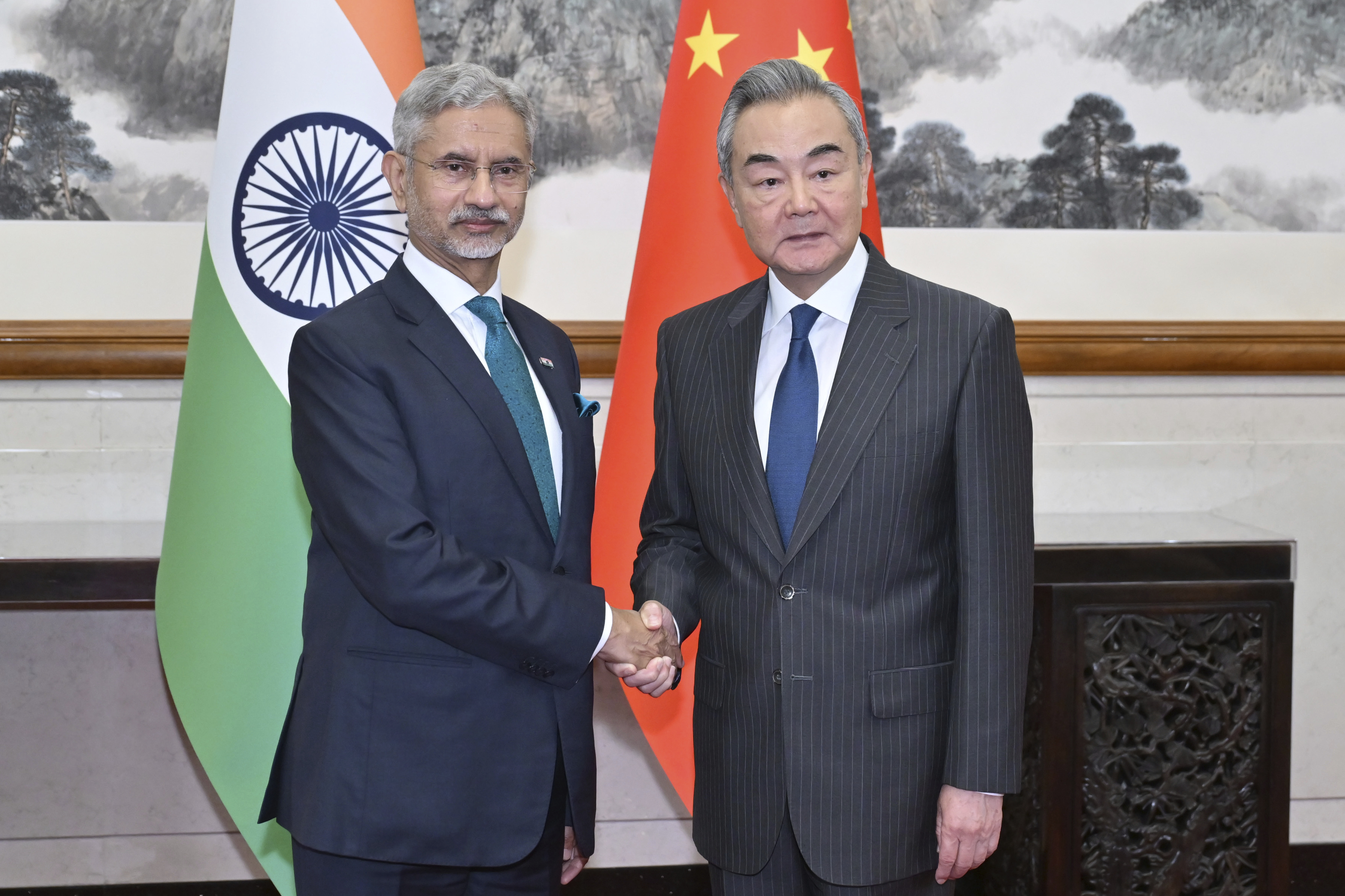China Issues Warning to Border Rival