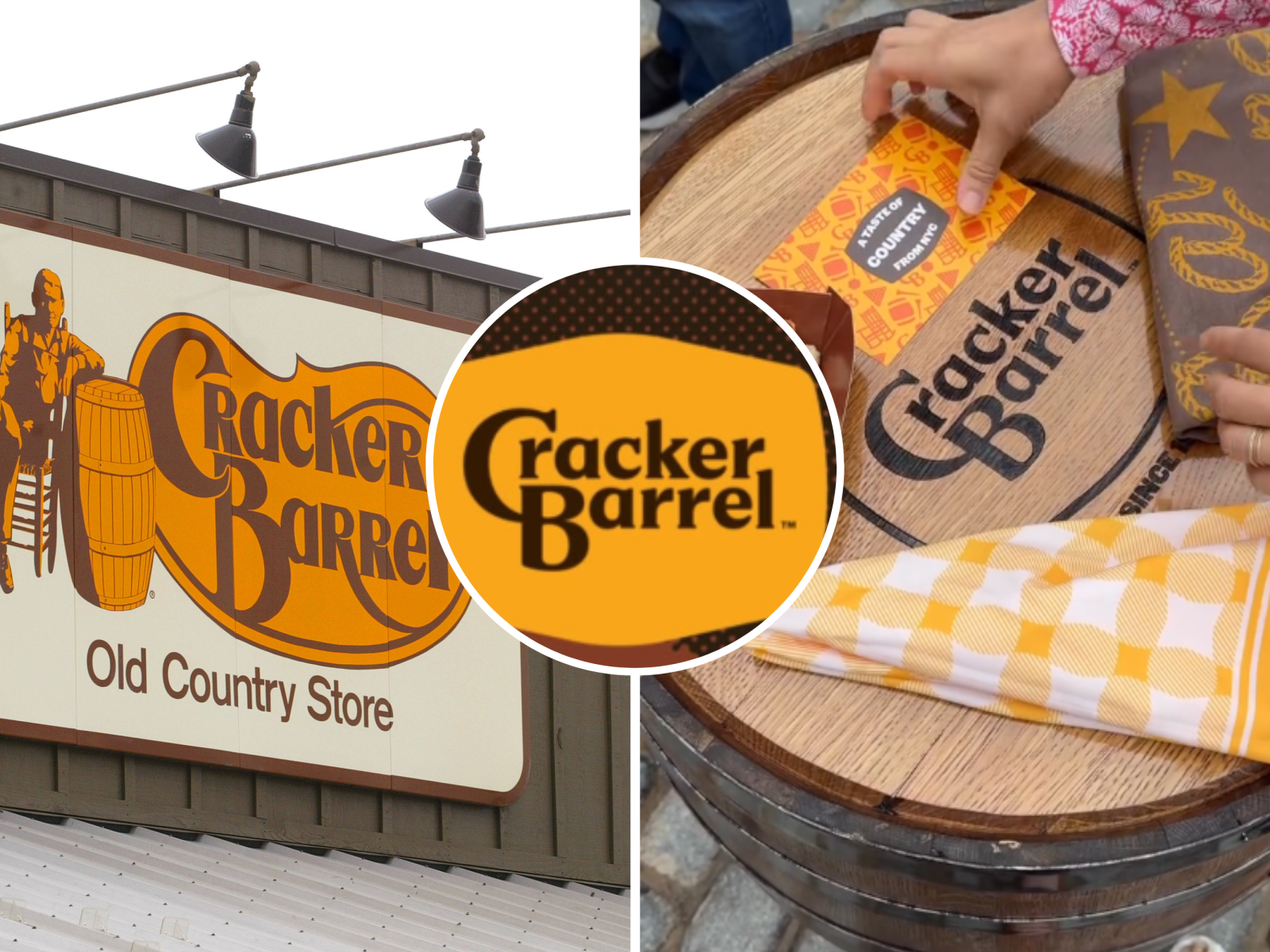 Cracker Barrel Responds to Backlash Over Logo Change - Newsweek