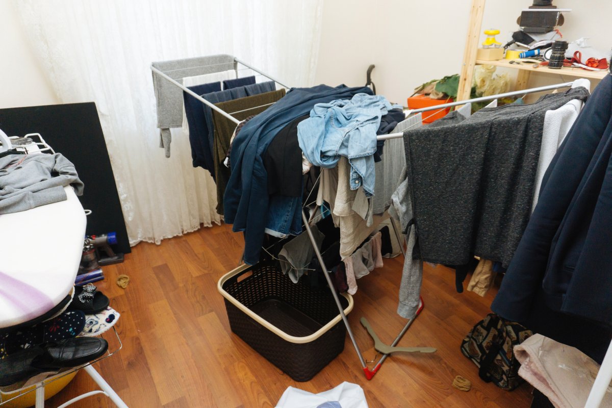 Laundry drying