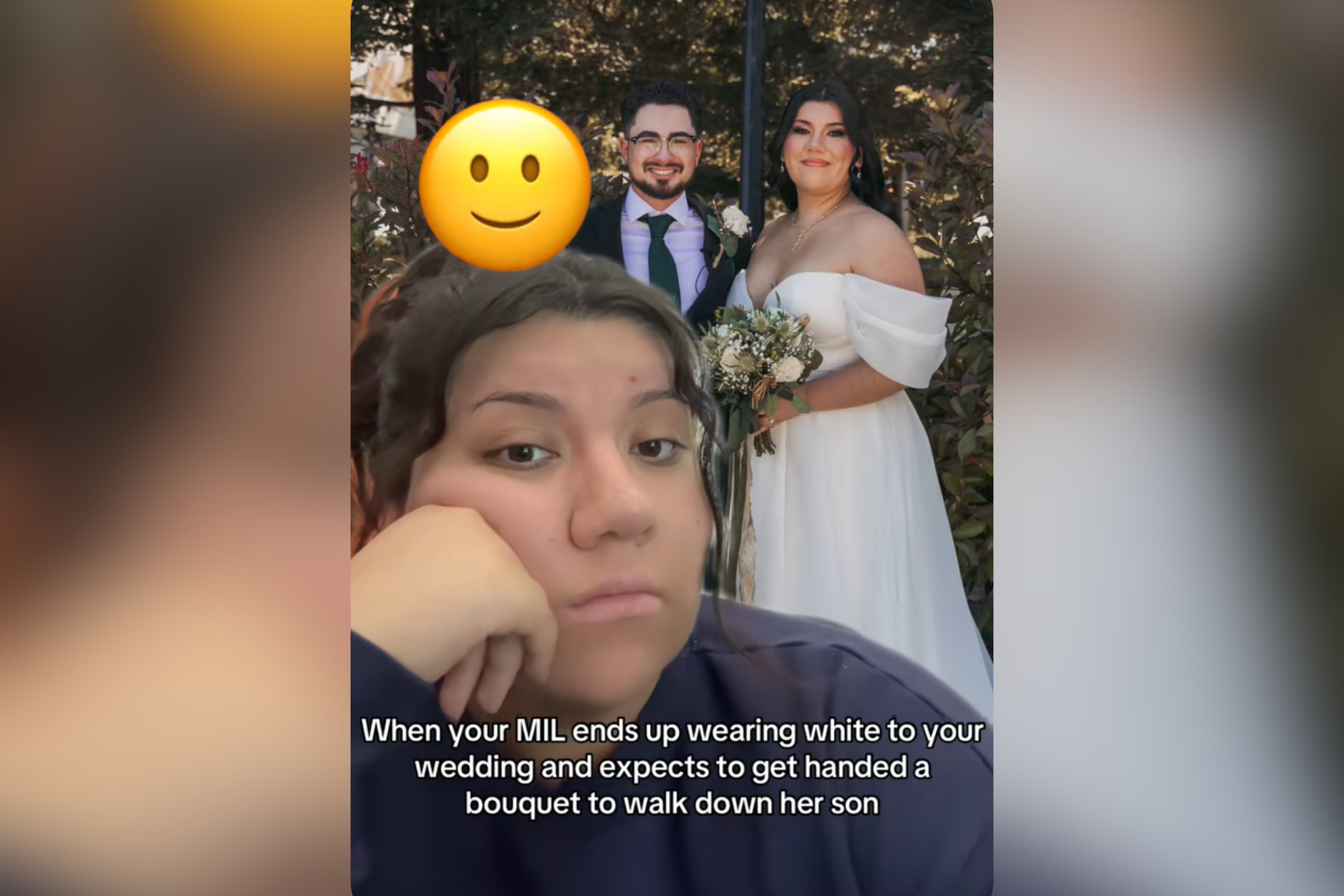 Bride Shocks After Revealing What MotherinLaw Wore to