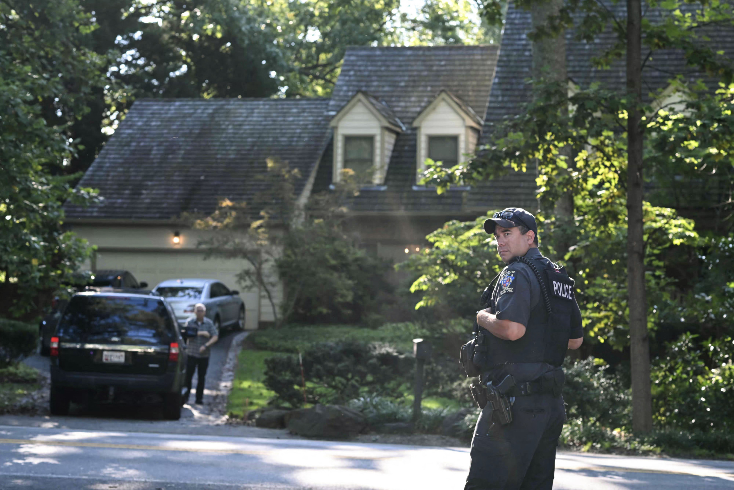 John Bolton's house