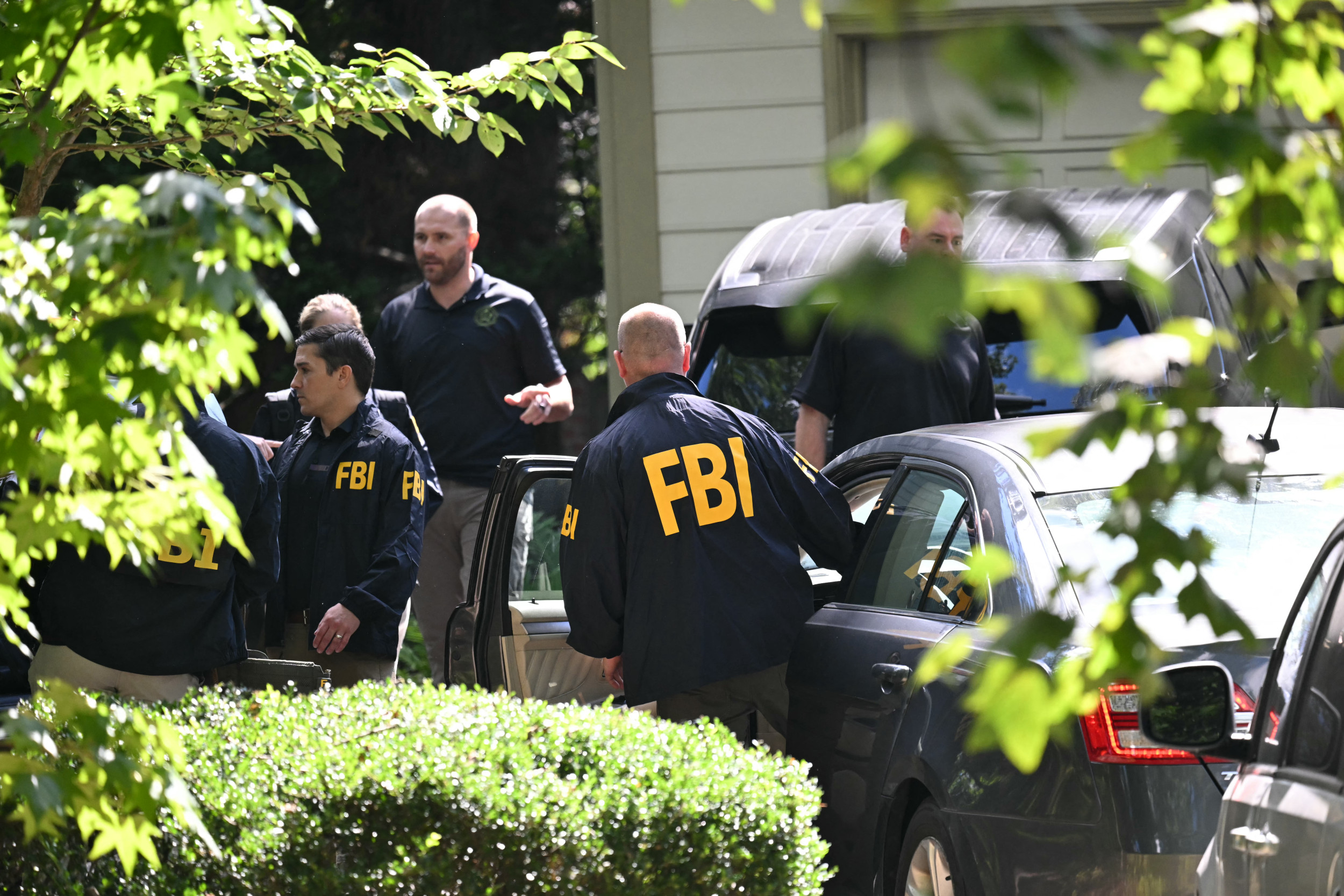 John Bolton FBI Raid