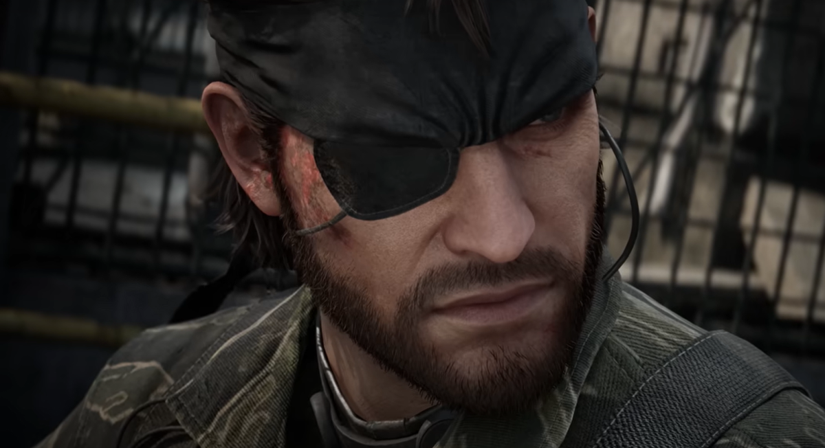 Naked Snake from MGS 3 Remake