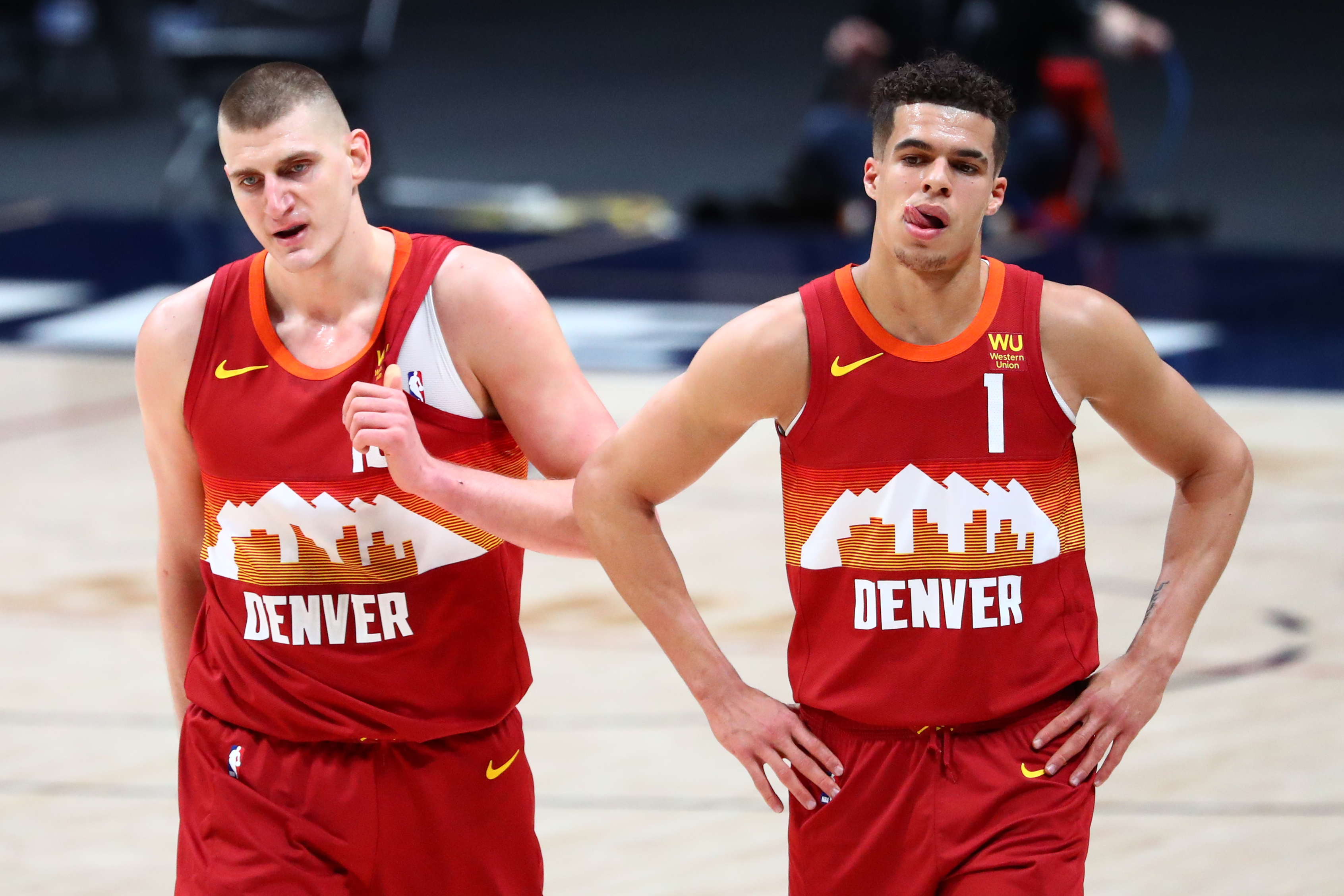 Nuggets Nikola Jokic Had Hilarious 7-Word Message to Michael Porter Jr After Trade