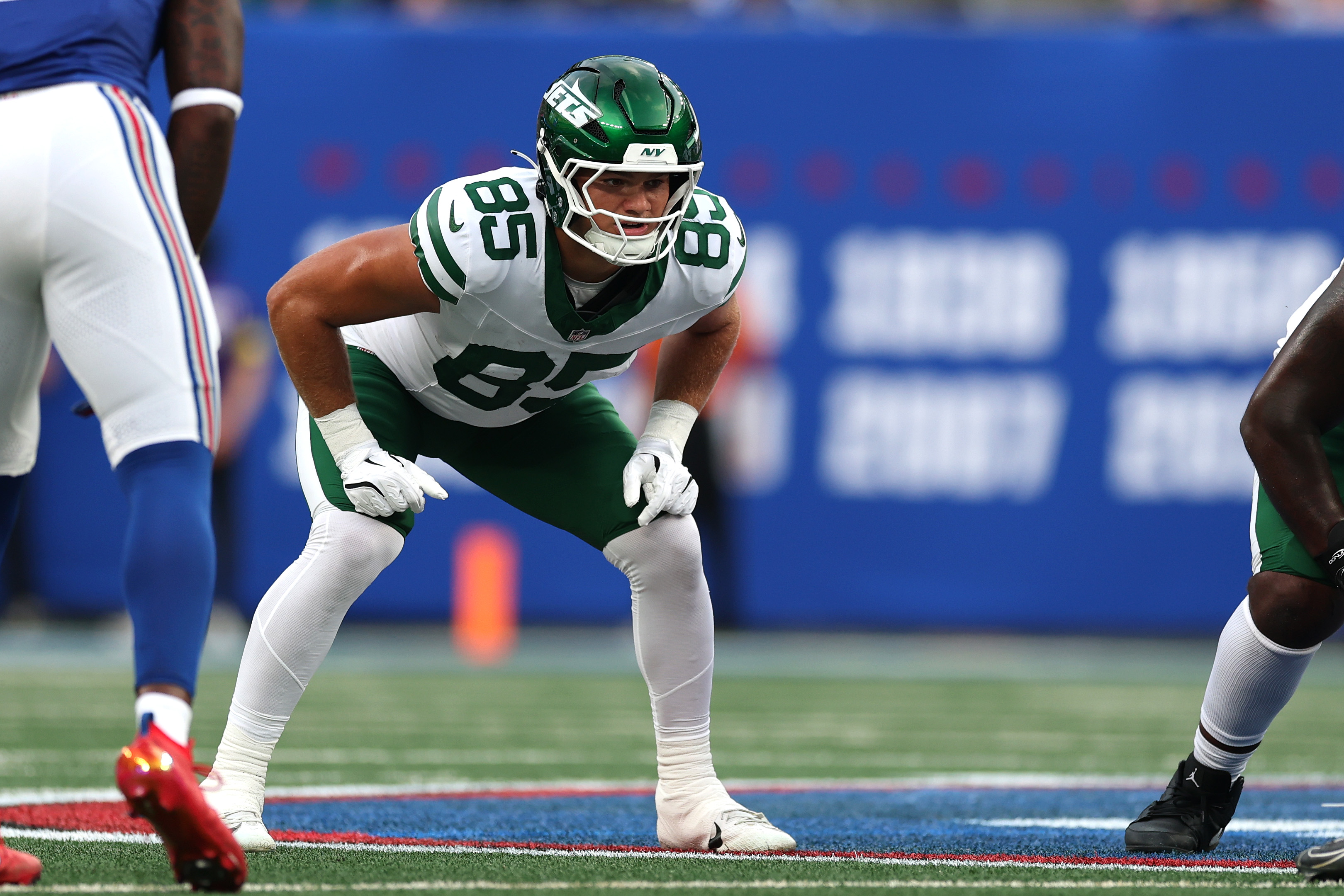New York Jets Rookie Mason Taylor Has 'NFL DNA,' Poised For Strong Season