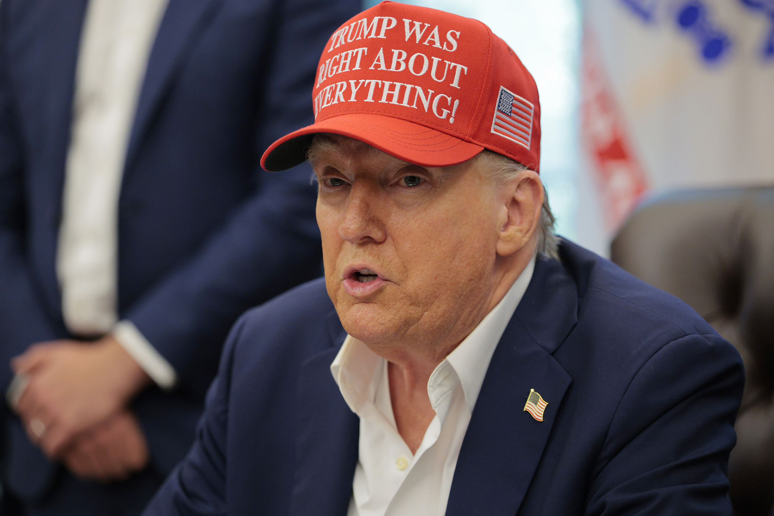 Donald Trump Said He Told Pam Bondi Give Them Everything On Epstein Files