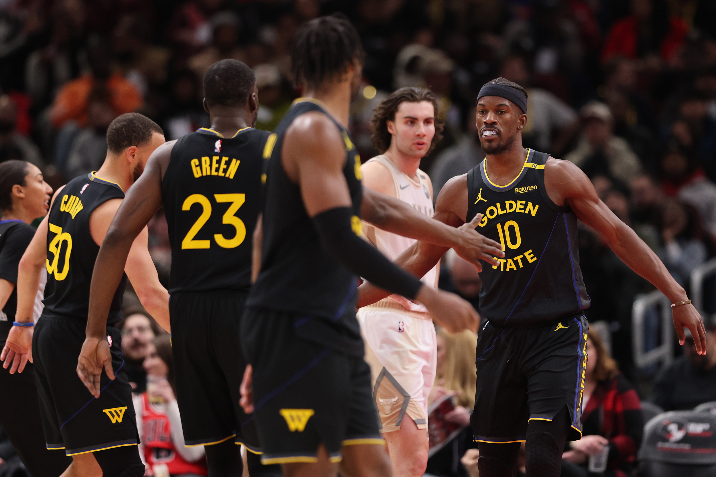 Warriors Have Made Multiple Calls to West Rival Regarding Blockbuster Trade for Superstar: Report Warriors Have Made Multiple Calls to West Rival Regarding Blockbuster Trade for Superstar: Report