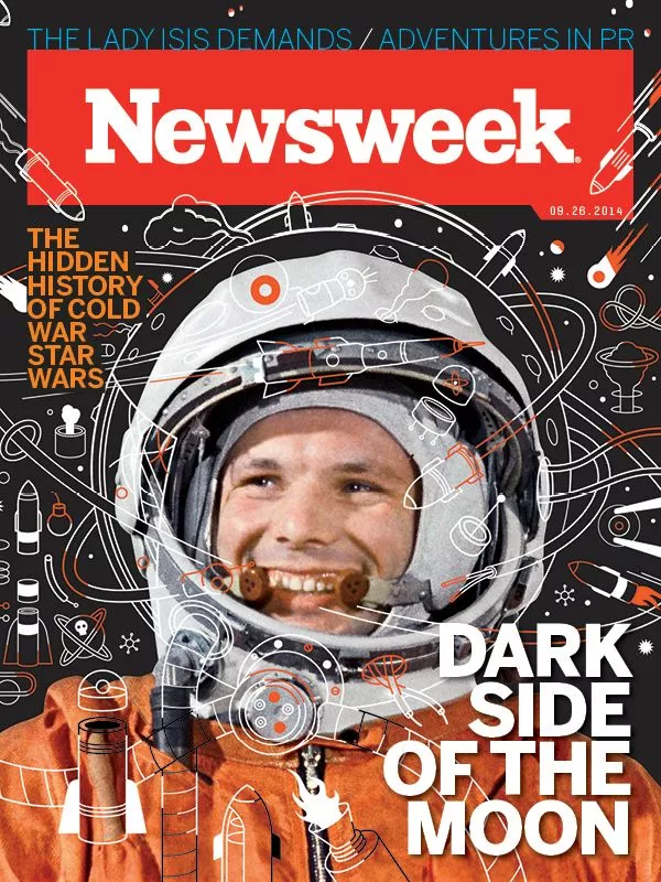Newsweek cover, September 26, 2014