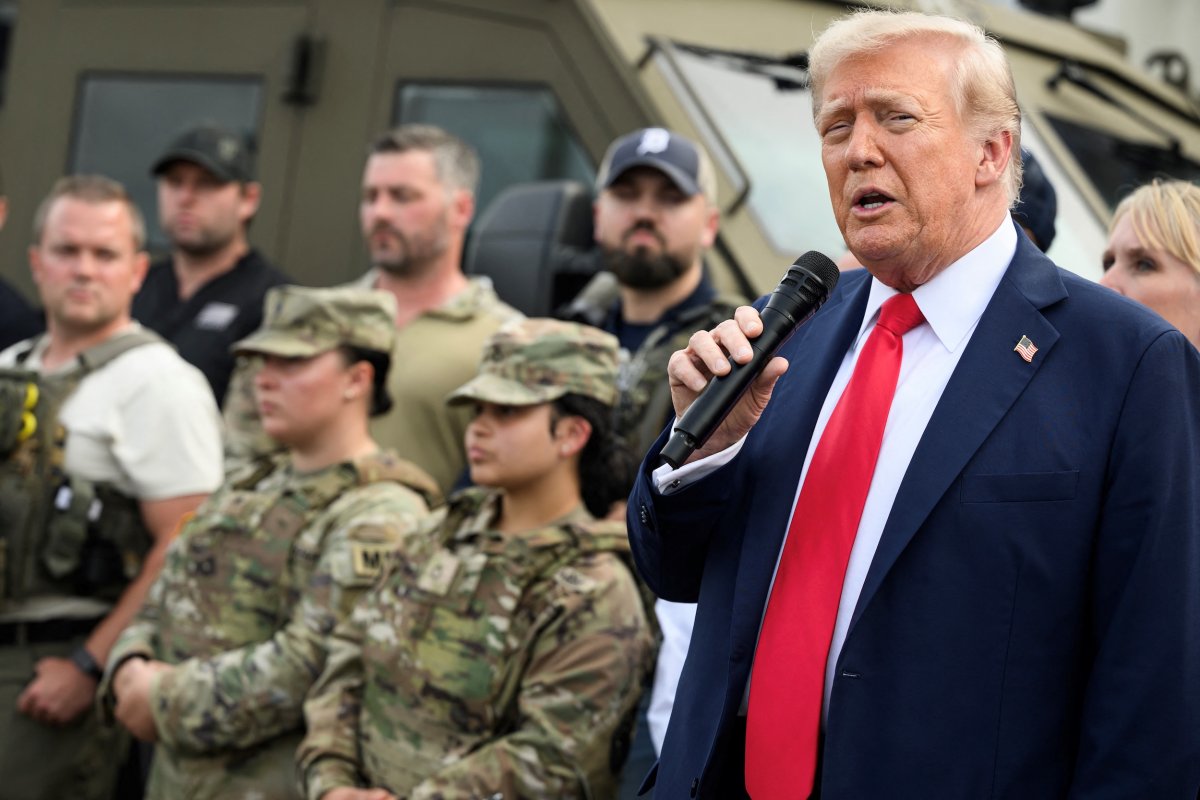 Trump National Guard deployment