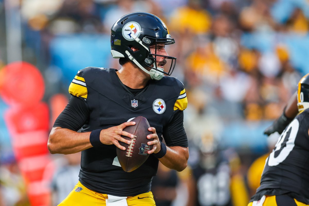 Mason Rudolph