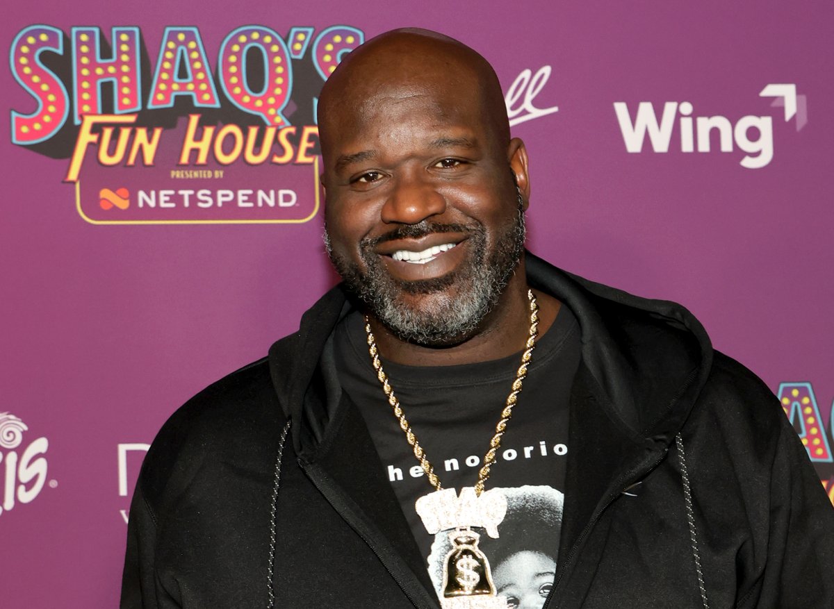 Shaquille O'Neal