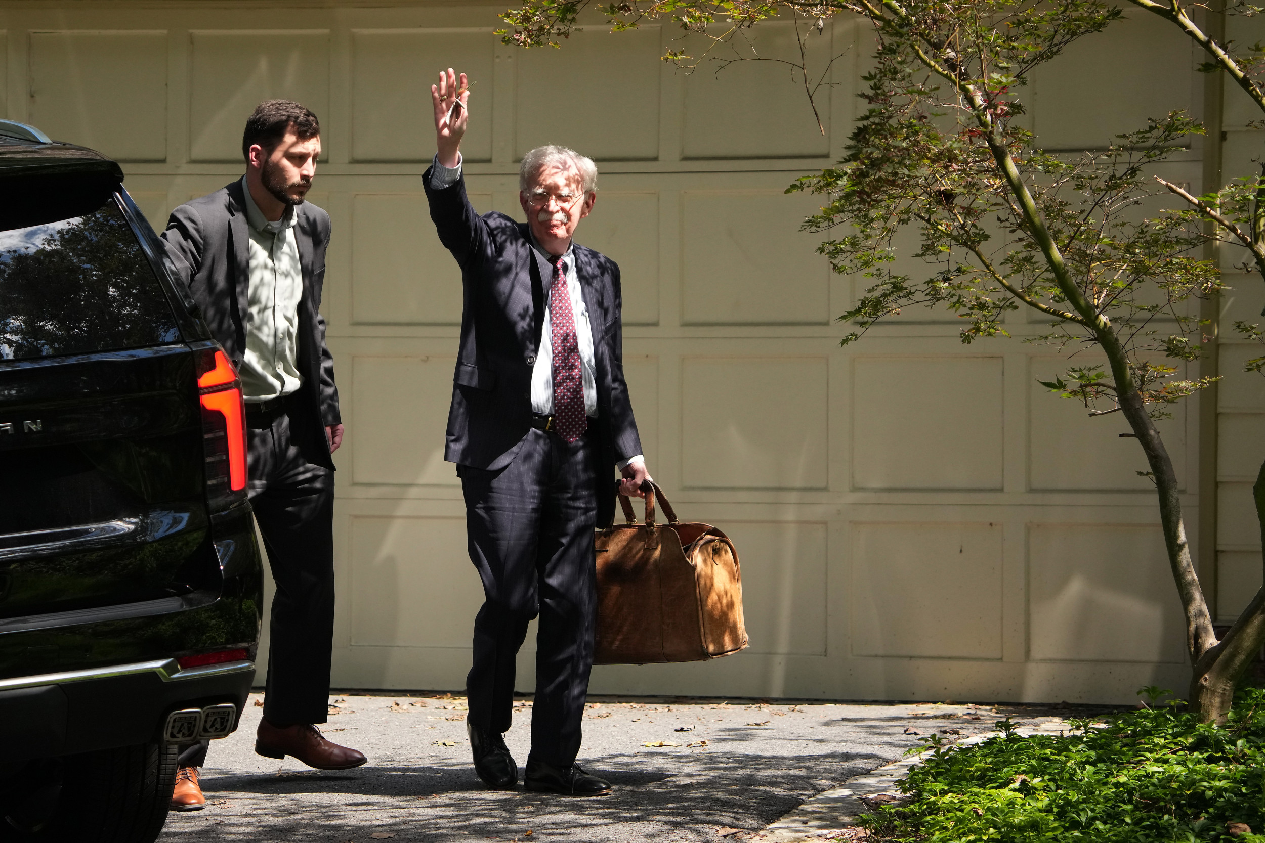 FBI Raids Trump Ex-Adviser Bolton Maryland Home Amid Classified Probe