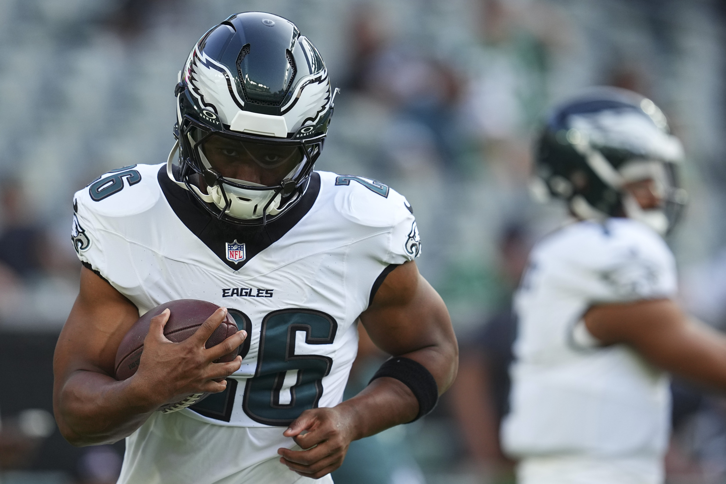 Eagles Acquire RB Tank Bigsby From Jaguars in Draft Pick Trade